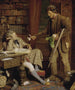 L'écuyer et le garde-chasse - James Lobley — weergave van het kunstwerk