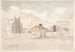 Vue depuis le coin nord-est des 17e et H Sts, printemps 1875, Washington DC - James Madison Alden — weergave van het kunstwerk