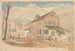 Plaats van Washington DC noordzijde F straat nabij 15e straat uitzicht vanuit zuidwesten 17 december 1874 van 12 tot 15 uur - James Madison Alden — weergave van het kunstwerk