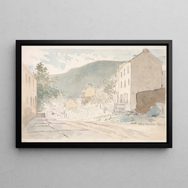 James Madison Alden - Washington St Harpers Ferry W Virginia Sat June 21 1873 Tm 6 pm light fr left.webp
