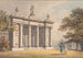 Ontwerp voor een Theater - James Malton — weergave van het kunstwerk