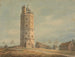 De vuurtoren van North Foreland, Kent - James Malton — weergave van het kunstwerk