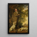 Portrait d'un gentilhomme - James Millar — ingelijst kunstwerk aan de muur
