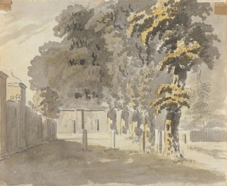 James Miller - House with trees.webp