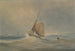 Zeilkunst - James Miller Huggins — weergave van het kunstwerk