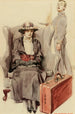 Cover van het tijdschrift Judge - James Montgomery Flagg — weergave van het kunstwerk