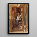 Het dorp van de luthiers - James Montgomery Flagg — ingelijst kunstwerk aan de muur