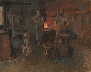 James Nairn - Blacksmiths shop in Tinakori Road.webp