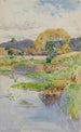 Silverstream - James Nairn — weergave van het kunstwerk
