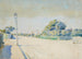 Straatscène - James Nairn — weergave van het kunstwerk