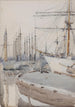 Vieux port de Marseille - James Paterson — weergave van het kunstwerk
