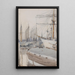 Vieux port de Marseille - James Paterson — ingelijst kunstwerk aan de muur