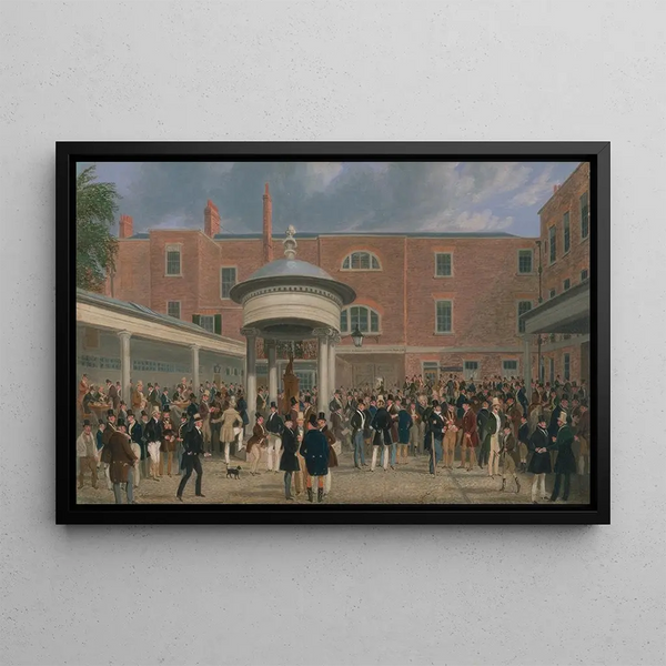James Pollard - Epsom Races Settling Day at Tattersalls.webp