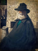 Een oude bedelaar - James Pryde — weergave van het kunstwerk