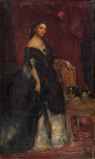 James Rannie Swinton - Portrait of Lady Claude Hamilton.webp