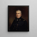 Zachary Taylor - James Reid Lambdin — ingelijst kunstwerk aan de muur