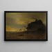 Landschap met boerderij - James Renwick Brevoort — ingelijst kunstwerk aan de muur