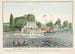 Vue de l'hôtel Hurlgate Ferry van JM Dunlap - James S Baillie | S — weergave van het kunstwerk