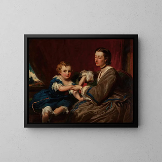 James Sant - A Mother and Daughter.webp