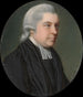 Portret van een clericus - James Scouler — weergave van het kunstwerk