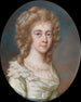 Portret van een dame - James Scouler — weergave van het kunstwerk