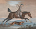 Jacht op de vos - James Seymour — weergave van het kunstwerk