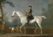 Sir Roger Burgoyne chevauchant Badger - James Seymour — artwork view