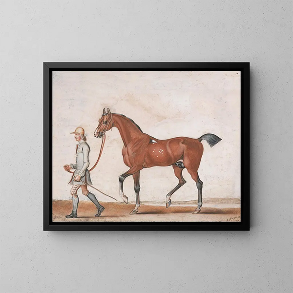 Les célèbres Childers - James Seymour — framed artwork on a wall