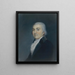 Noah Webster - James Sharples — framed artwork on a wall
