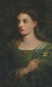 Flore - James Smetham — weergave van het kunstwerk