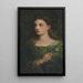 Flore - James Smetham — ingelijst kunstwerk aan de muur
