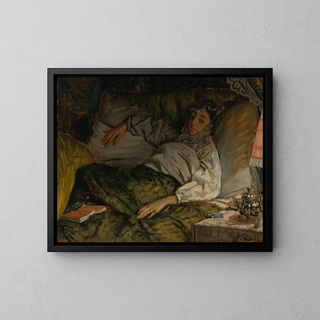 James Tissot - A Reclining Lady.webp