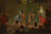 van een theatervoorstelling bij Prins Napoleon - James Tissot — weergave van het kunstwerk