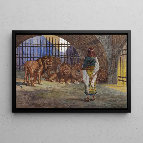 James Tissot - Daniel in the Lions Den.webp