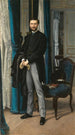 Edgar Aimé Seillière 1835-1870 - James Tissot — weergave van het kunstwerk