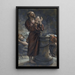 Goede Vrijdag ochtend Jezus in de gevangenis - James Tissot — ingelijst kunstwerk aan de muur