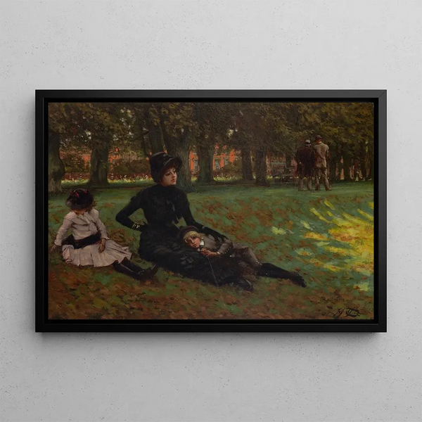 James Tissot - Hampton Court.webp