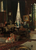 Cache-cache - James Tissot — weergave van het kunstwerk
