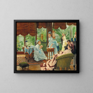 James Tissot - In the Conservatory.webp