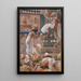 Joseph et ses frères accueillis par Pharaon - James Tissot — ingelijst kunstwerk aan de muur