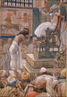 Joseph et ses frères accueillis par Pharaon - James Tissot — weergave van het kunstwerk