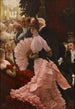 L'Ambitieuse Femme politique - James Tissot — weergave van het kunstwerk