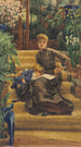 La Sœur aînée - James Tissot — weergave van het kunstwerk