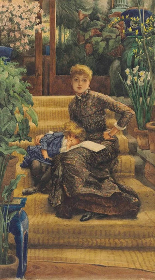 James Tissot - La Soeur Aine The Elder Sister.webp