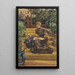 La Sœur aînée - James Tissot — ingelijst kunstwerk aan de muur