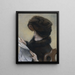 La liseuse - James Tissot — ingelijst kunstwerk aan de muur