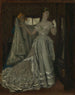 Dame en dienstmeid - James Tissot — weergave van het kunstwerk