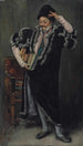 Le Deuxième Comédien - James Tissot — weergave van het kunstwerk