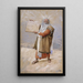 Moïse en de Tien Geboden - James Tissot — ingelijst kunstwerk aan de muur