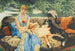 Rustig - James Tissot — weergave van het kunstwerk